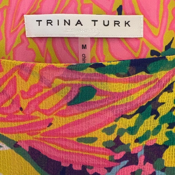 Trina Turk Multicolor Aqualane Dress - Picture 8 of 8